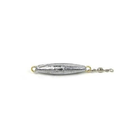 Sea Striker TSS12 Trolling Sinker w/#7 Barrel Swivel, 1/2oz, Bulk
